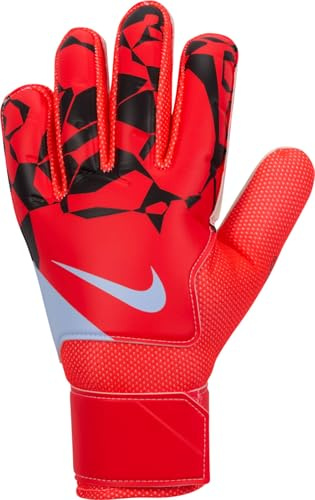 Nike Match Goalkeeper HQ0257-635 Lot de 8 Gants de Football Rouge/Noir
