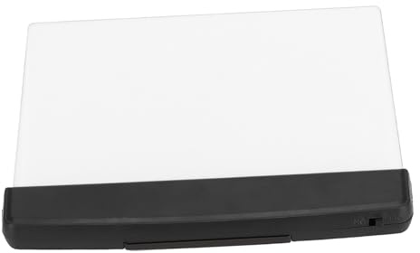 AOWINHIT Lightwedge Book Light LED-Leselampe für Augenfreundliches Nachtlesen, Tragbares Design mit Kratzfestem Panel, Lange Akkulaufzeit, Ideal für Camping und Reisen