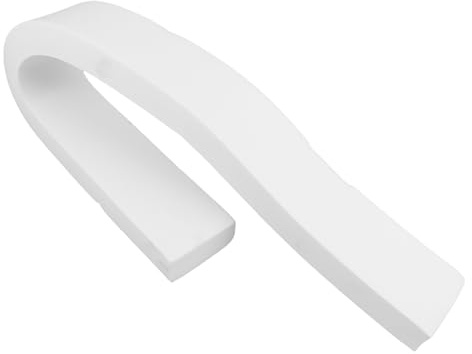 HOMSFOU Striscia Assorbi Condensa per Finestre in Schiuma Polimerica 850x70x30mm, Guarnizione Antispiffero Tagliabile per Porte e Davanzali, Barriera Antiumidità e Isolamento Termico
