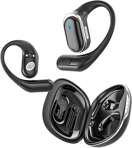 TRAUSI Open Ear Wireless Earbuds