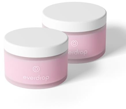 everdrop Putzsteinpaste Pink 2er Set – Reinigungspaste mit Polierpartikeln