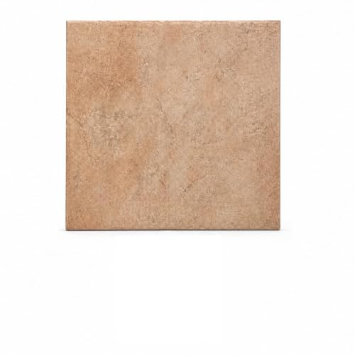 Stock Ceramiche Piastrelle marroni in Gres Porcellanato per Pavimento e Rivestimento, 30,5 x 30,5 cm, 10 Pezzi, 1 mq, per Interno ed Esterno, Garage, Sala, Bagno, Cucina