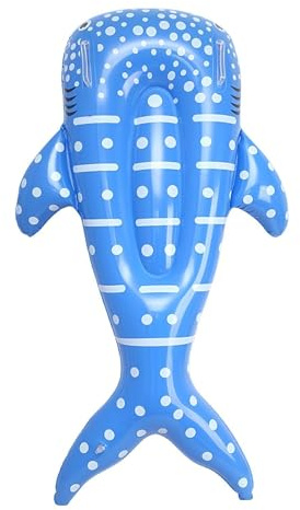 Aufblasbares Surfbrett,Schwimmendes Sicherheitswal Wasserspielzeug,Bodyboard Pool-Floats Für Kinder - Für Und Mädchen Zum Schwimmen Spielen Am Pool See Im Sommer Outdoor Auf Reisen Und Party