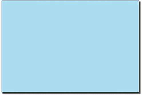 Unbekannt bazzill Basics Papier 25 Scrapbooking Blatt Leinwand Textur, Meer Wasser, 30 x 30, Blau