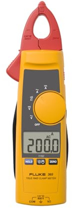 Fluke 365 Detachable Jaw True-RMS AC/DC Clamp Meter