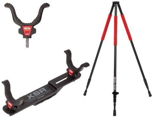 Bog-Pod BG735550 Super Steady Tripod Kit, Negro, Talla Única