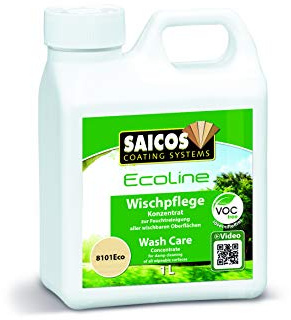 Saicos Ecoline 8101 Wischpflege farblos 1 Liter