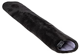 Werner Christ Lammfell Gurtschoner Horse – Sattelgurtschoner aus echtem Lammfell, idealer Schutz für den Sattelgurt und Ihr Pferd, Länge 50cm & 80cm, in Natur, anthrazit, braun, schwarz