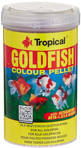 Goldfish Colour Pellet 1000ml / 360g - Alimento para Peces para Todos los Goldfish