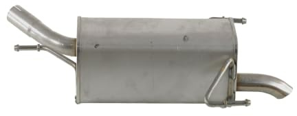 WALKER 22372 Endschalldämpfer | Kompatibel mit: OPEL CORSA C, CORSA C Kasten/Schrägheck, VAUXHALL CORSA Mk II, CORSA Mk III, CORSAVAN Mk II Kasten/Schrägheck