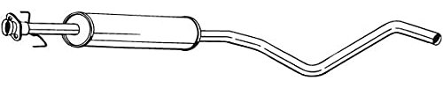 BOSAL Mittelschalldämpfer 284-405