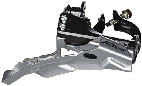 Shimano Altus Umwerfer Schwarz/Silber 63-66°