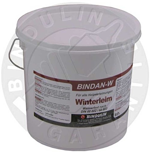 Bindan-W Winterleim inklusive 1 Leimspachtel (5 Kilogramm)