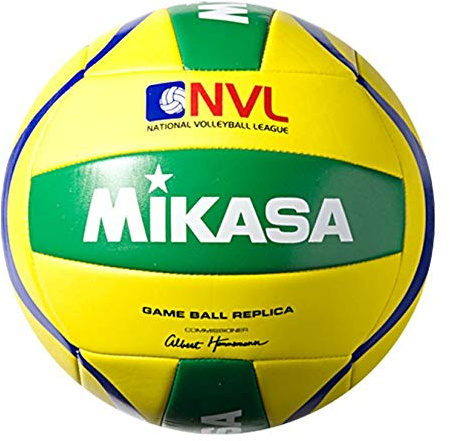 Mikasa Ball Beach Volley Volleyball National League – nvl-vx, Gelb/Grün, 5