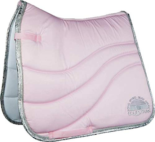 Hkm Hkm 4057052343667 Saddle Cloth Venezia Silicone-3800 Rosapony Dressage