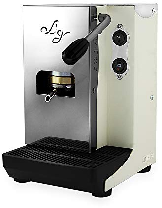 Aroma Plus - Macchina caffe cialde carta ese 44mm (BIANCO) + 150 Cialde Emozioni Quotidiane