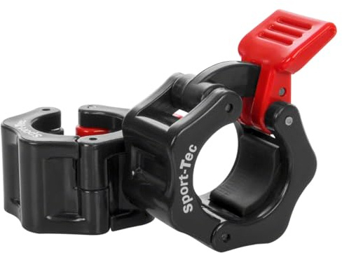 Sport-Tec Hanteln Schnellverschluss ø 3 cm, Paar, Hantelverschluss 1 Paar Verschluss Klemmen für Hantelstange Barbell Collar