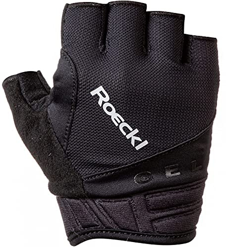 Roeckl Itamos Fahrrad Handschuhe kurz schwarz 2022: Größe: 7.5