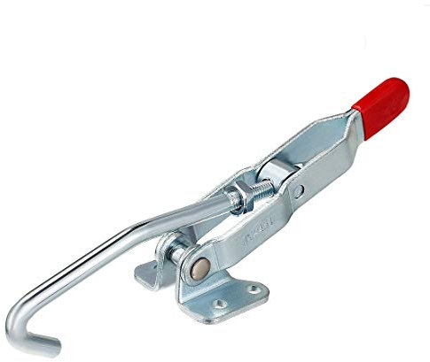 J-Hook Type Draw Latch Toggle Clamp Hook, 375 lb, Capacity 451
