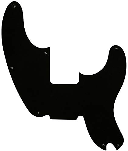 Passend für Fender Telecaster Precision Bass Style Gitarre Schlagbrett (1-lagig, schwarz)