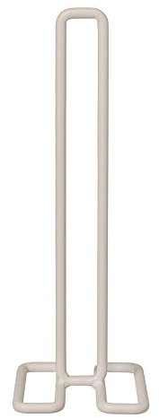 blomus -Wires- Küchenrollenhalter, Zeitloses Design, praktischer Haushaltshelfer, Farbe Moonbeam (64186)