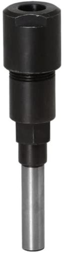 1/4 8mm 12mm 1/2 Schaft Bits Fräser Spannzange Verlängerung Graviermaschine Verlängerungsstange Fräser Für Holz Bohrarbeiten,8mm Schaft
