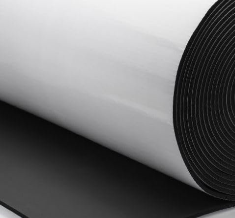 Isoliermatte 9mm - 15 m2 Kautschuk Platten Dämmmatten Dämmdicke Insul Roll XT