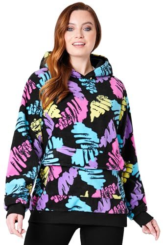 CityComfort Kapuzenpullover Damen & Teenager, Ski Pullover mit Kapuze & Vordertasche - Snowboard, Wintersport & Ski Zubehör
