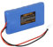 Shentec 25.9V 3000mAh Li-Ion Kompatibel mit Ambrogio Wischer Techline 015E00600A,Ambrogio L15, L15 Deluxe, L20 b, L20 Deluxe, L20 Twenty, L20e Lite,i70,i100S,i130S,Next Tech D1 Rasenmäher