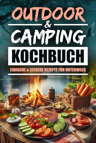 Outdoor & Camping Kochbuch: Einfache & Leckere Rezepte für Unterwegs: 90 Schnelle & Einfache Gerichte
