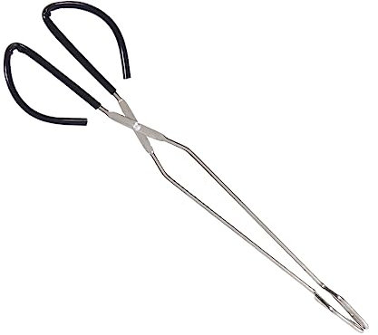 SEWOART Pinze Per Barbecue in Acciaio Inossidabile Clip Forma Di Forbice Pinze Manico Lungo Antiscottatura Per Alimenti