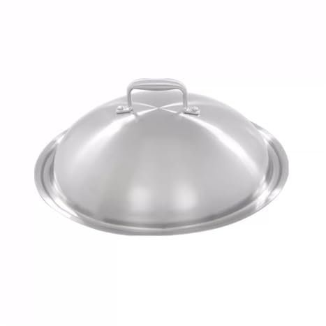 Tapa Sarten Tapa de olla de acero inoxidable, tapa de cacerola, cubierta de olla for condimentos, tapa de cacerola, tapas de utensilios de cocina pequeños for sartenes y tazas, 1 Uds. Tapas Sartenes C