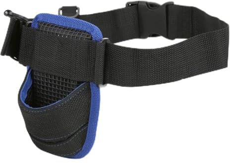 ZASCHMOY Angeln Hüftgurt, Angelrutenholster Taille Angelrutenhalter Oxford Stoff Gürtelgurt Leichter Taille Angelrutenhalter Angelwerkzeuge Zubehör (Angel-Bauchgürtel)