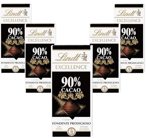 Lindt EXCELLENCE Mild 90% Kakao - Milde Edelbitter-Schokolade | 100 g Tafel | Extra milde Bitter-Schokolade | Intensiver Kakao-Geschmack | Dunkle Schokolade | Vegane Schokolade | Schokoladengeschenk