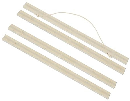 ERINGOGO 1satz Magnetische Holzrahmen Für Poster Und Bilder Aufhänger Mit Verstellbarem Design Für Wanddekoration Und Einfache