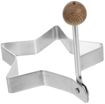 SECFOU Molde Para Huevos Fritos Aros Inoxidable Para Freír Huevos Utensilios De Cocina Para Hogar