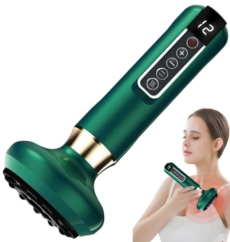 Handhållen Cellulitemassageapparat,Mage Massage Maskin - Justerbar Cellulite Massager För Kvinnor Och Män Med Type-C Laddning Med 12 Massagelägen