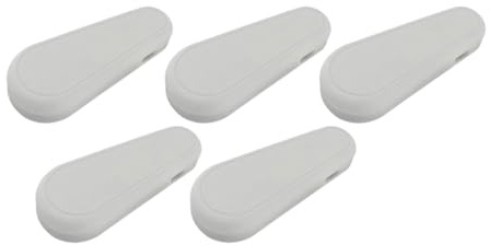 Folpus 5X Pesi per Corda, cordini per Tende Verticali, cordini per Catene, Pesi ad Anello per Tende a Rullo