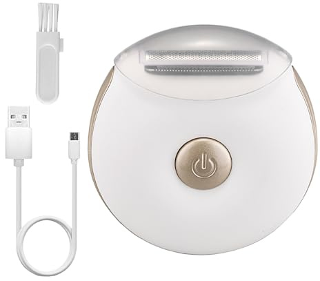 Monozoz Depilatore Elettrico Corpo Donna | Depilatore Elettrico Ricaricabile per Corpo Femminile | Testina Staccabile Umidi e Secchi Zone Delicate Gambe Ascelle