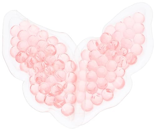 Gogogmee Kühlende Lippengelmaske 8cm Lippenpads 2 Stück Gelpads Für Sommer Trockenheitslinderung Und Lippenpflege Mit Kalt Und Warmkompresse Zur Entspannung