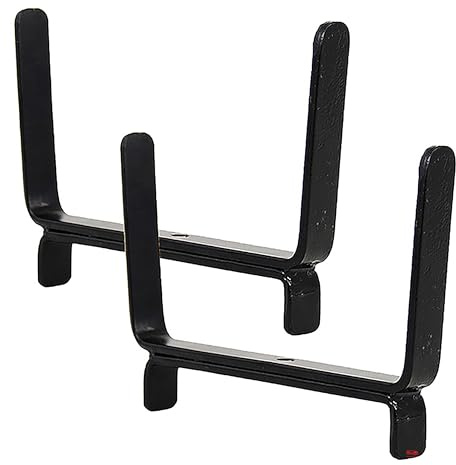 Achla Designs Window Flower Box Deck Railing Brackets, for 2 x 6, BGK-14