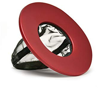 Primula Brew Buddy Portable Pour Over, Reusable Fine Mesh Filter, Dishwasher Safe, Single Cup of Coffee or Tea at Any Strength, Ideal for Travel or Camping, 404.88 milliliters, Red