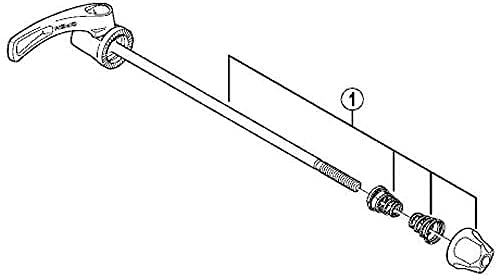 Cierre Rápido Trasero QR - FH-M785