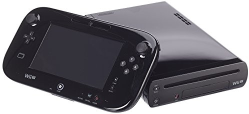 Console Nintendo Wii U 32 Go noire + Mario Kart 8 préinstallé - premium pack