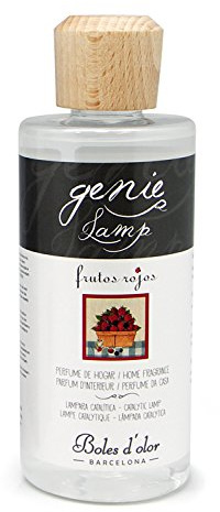 Boles d'olor- Perfume de Hogar Genie Frutos Rojos para Lámparas Catalíticas 500ml
