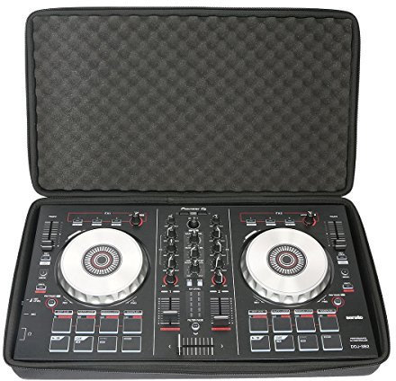 Per PIONEER DDJ-SB2/SB3 BLACK Controller Midi Serato EVA Borsa da viaggio Custodia caso scatola di Khanka(Solo Custodia)