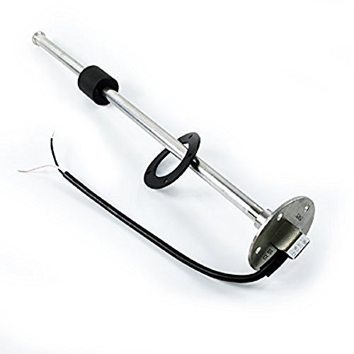 Combustible y Agua Nivel Sensor remitente 275mm de largo 0-190ohm señal 5-hole Asamble