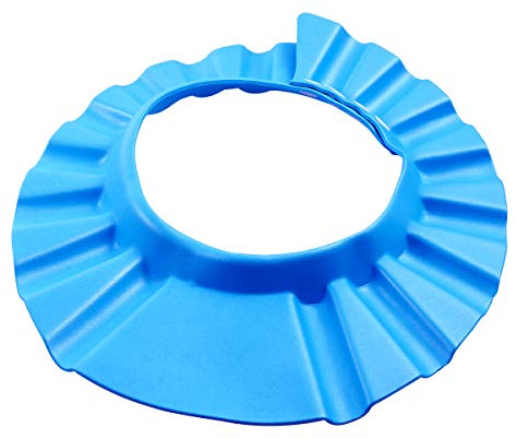 Baby Shampoo Cap Augenschutz Badeschutz weicher Kappen Hut für Baby Kinder