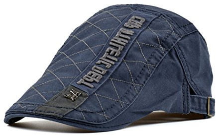 Adantico Herren Baumwolle Schirmmützen Beret Cap