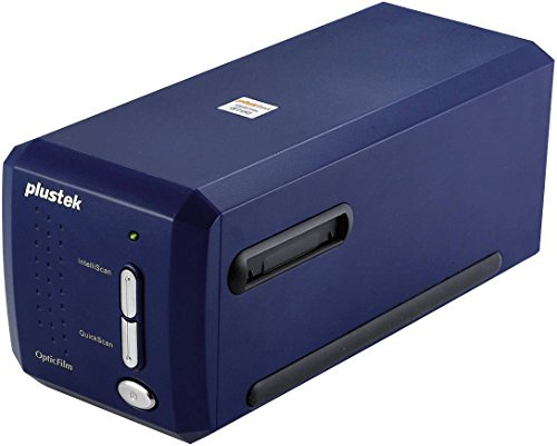 Plustek OpticFilm 8100 - Film/Slide Scanner - 7.200x7.200 dpi - A4 USB, USB 2.0